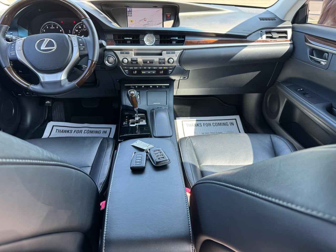 Lexus ES 350 4dr Sdn 2014