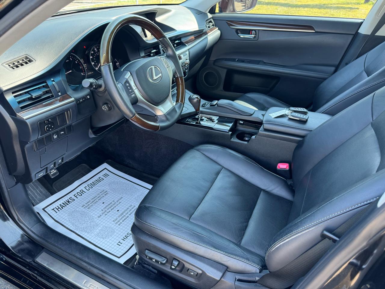 Lexus ES 350 4dr Sdn 2014