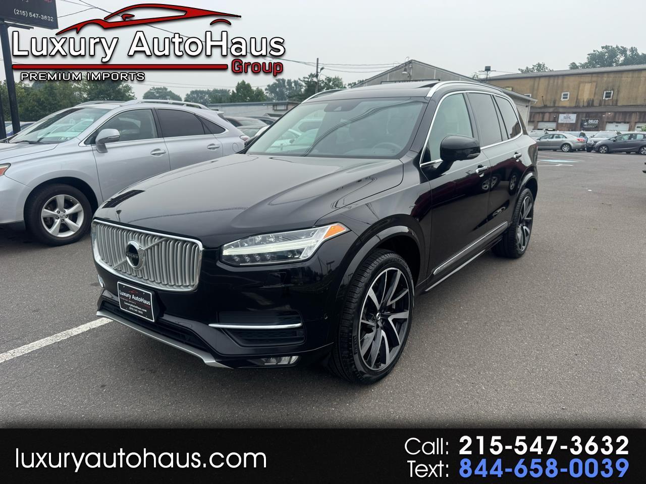 Volvo XC90 T6 AWD 7-Passenger Inscription 2018