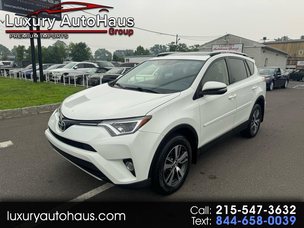 Toyota RAV4 AWD 4dr XLE (Natl) 2016