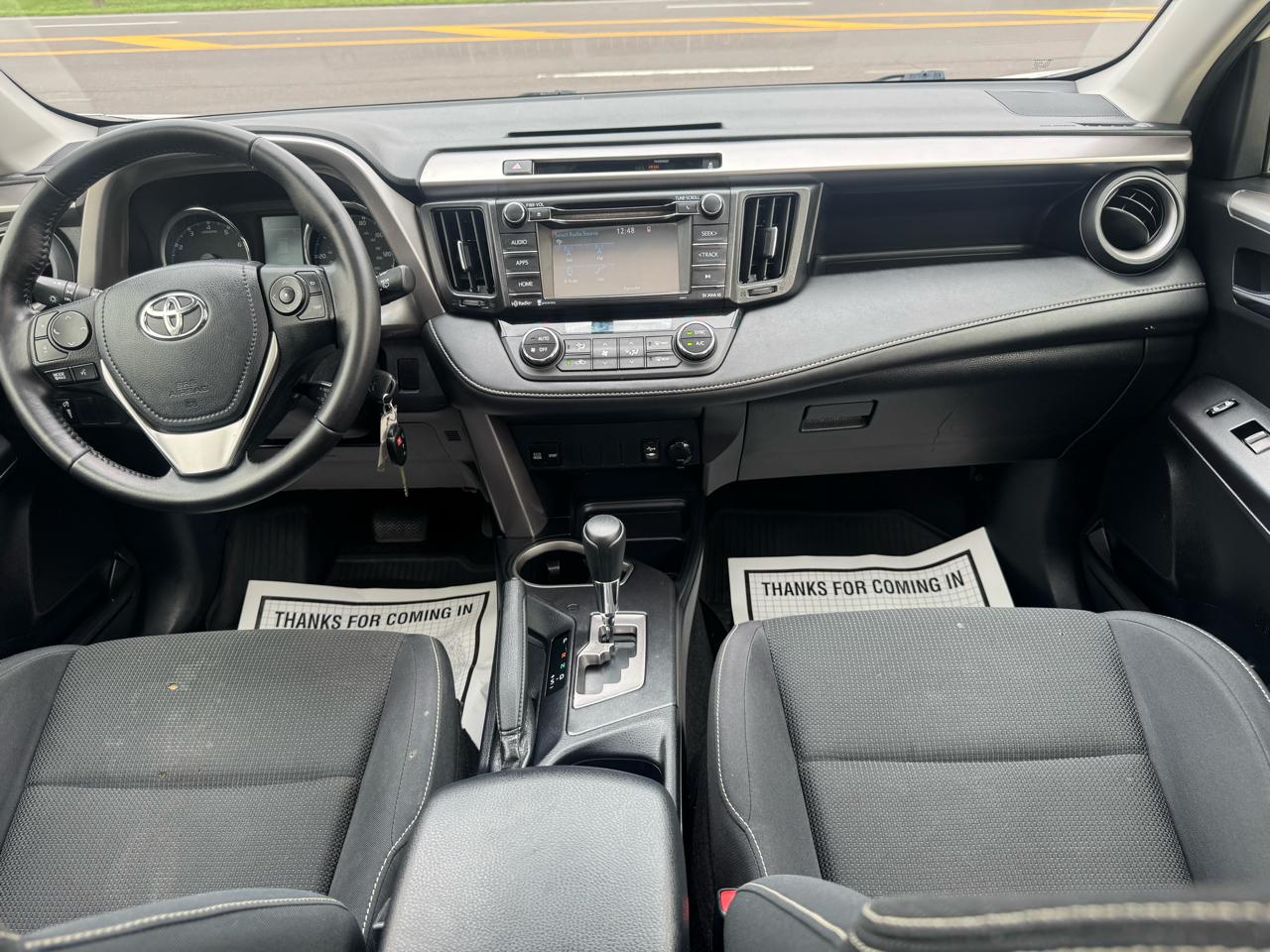 Toyota RAV4 AWD 4dr XLE (Natl) 2016