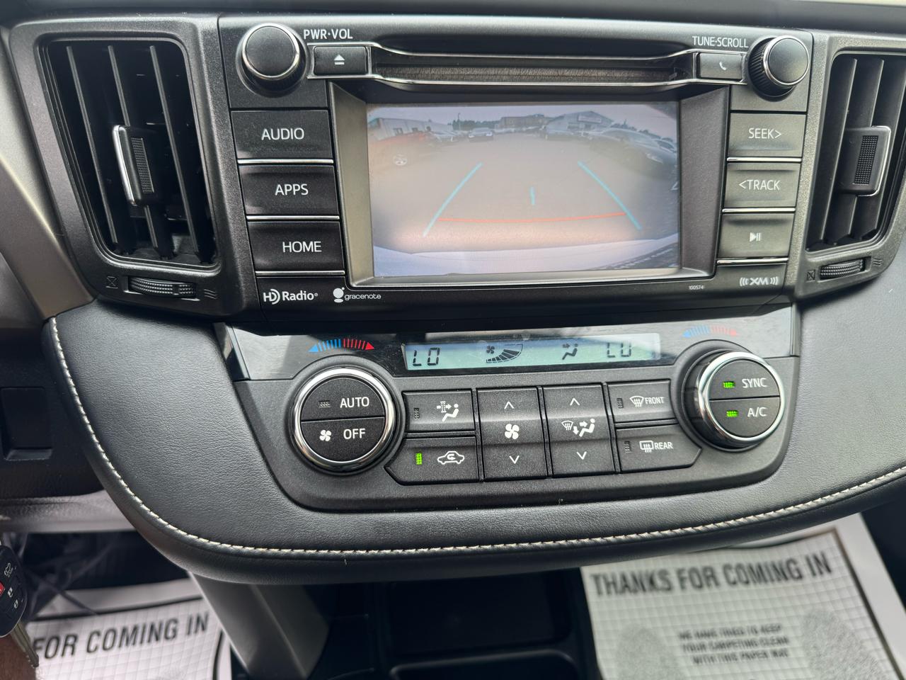 Toyota RAV4 AWD 4dr XLE (Natl) 2016