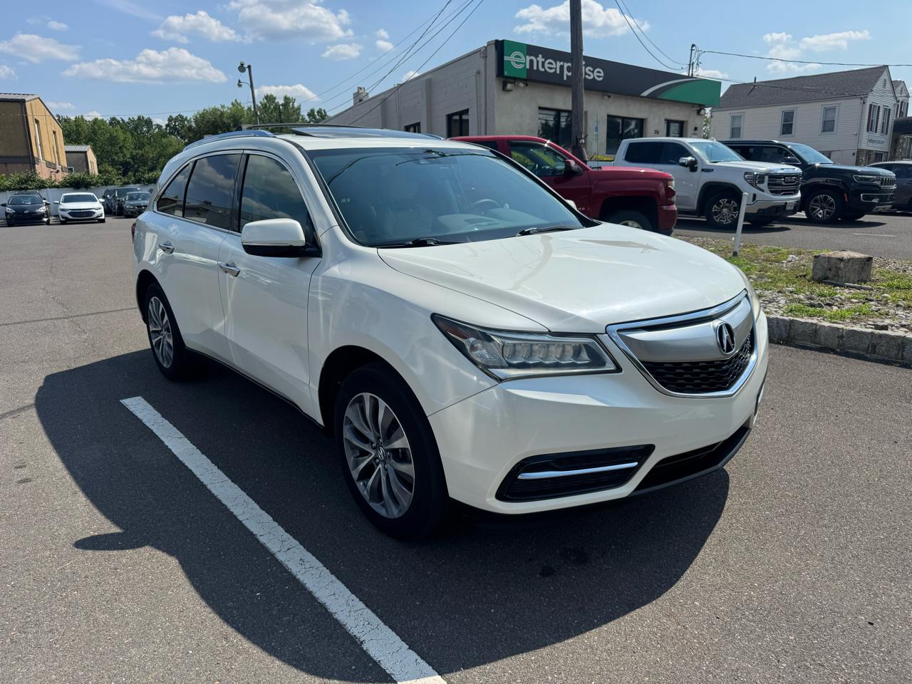Acura MDX SH-AWD 4dr Tech Pkg 2014