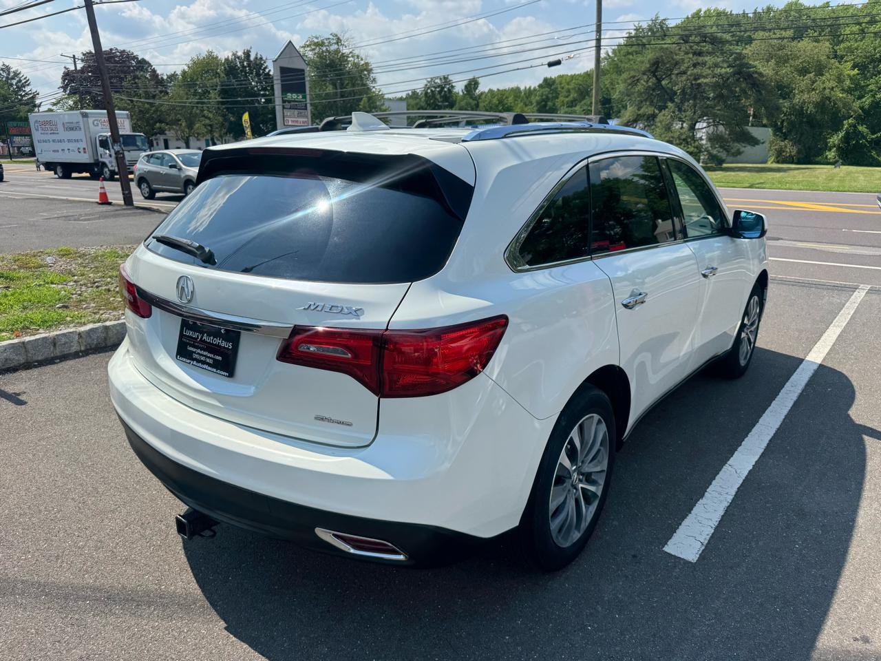 Acura MDX SH-AWD 4dr Tech Pkg 2014