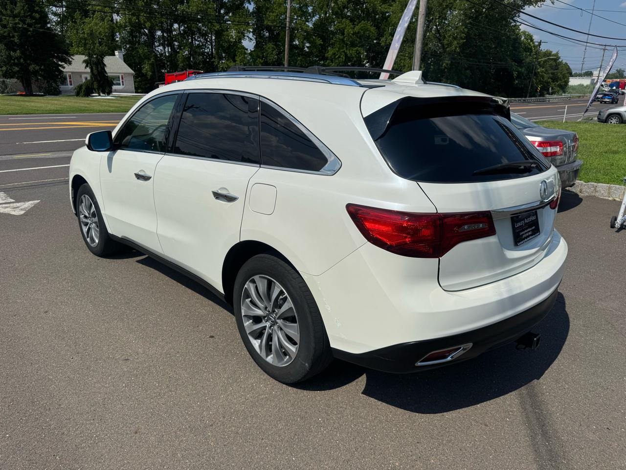 Acura MDX SH-AWD 4dr Tech Pkg 2014