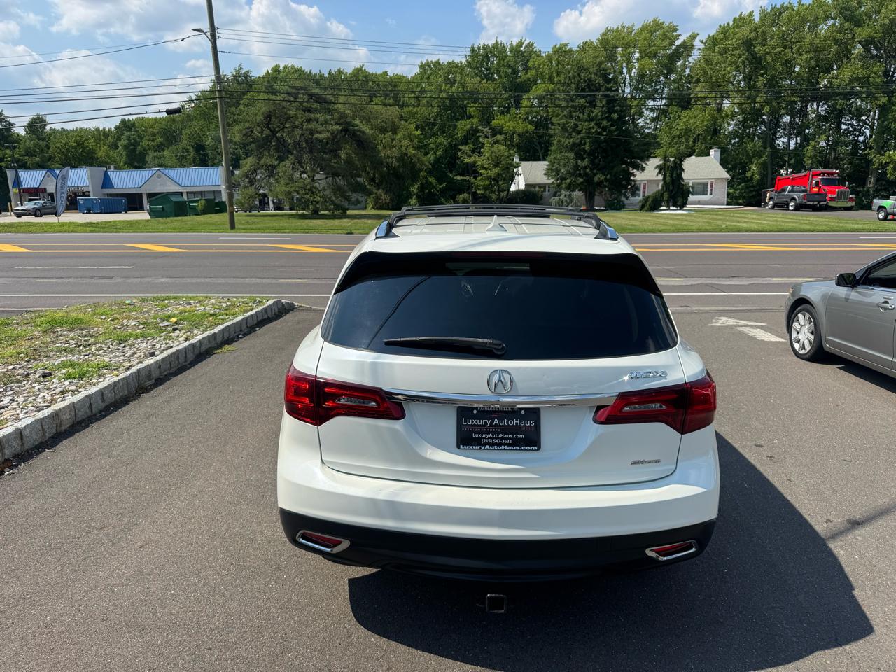 Acura MDX SH-AWD 4dr Tech Pkg 2014