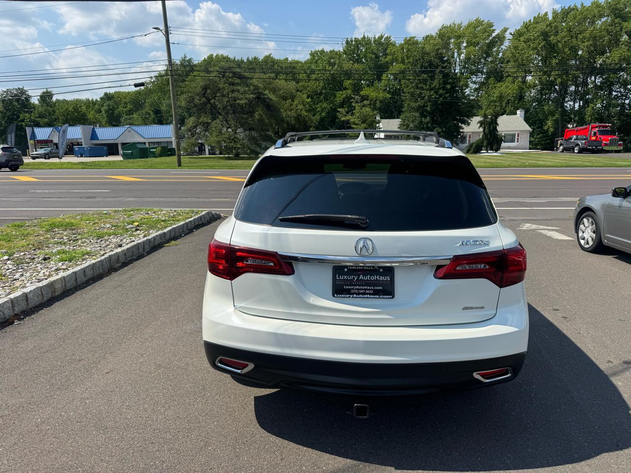 Acura MDX SH-AWD 4dr Tech Pkg 2014