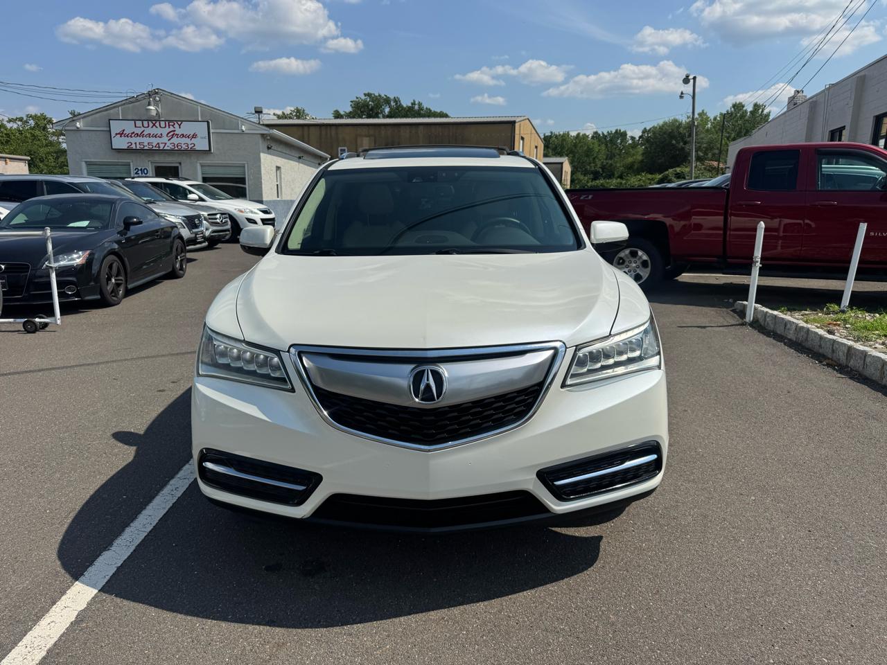 Acura MDX SH-AWD 4dr Tech Pkg 2014