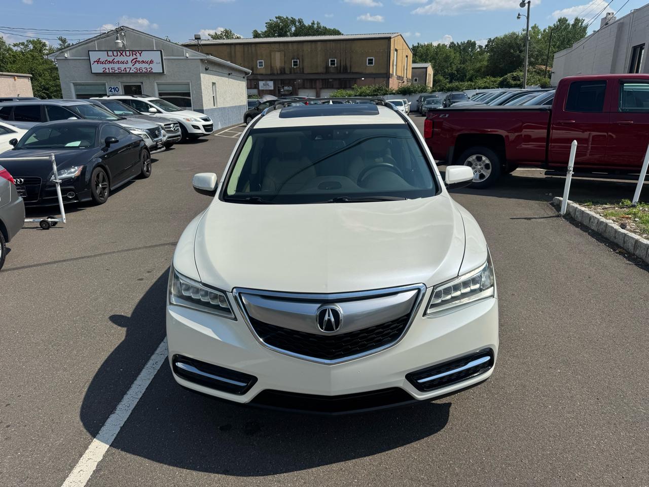 Acura MDX SH-AWD 4dr Tech Pkg 2014