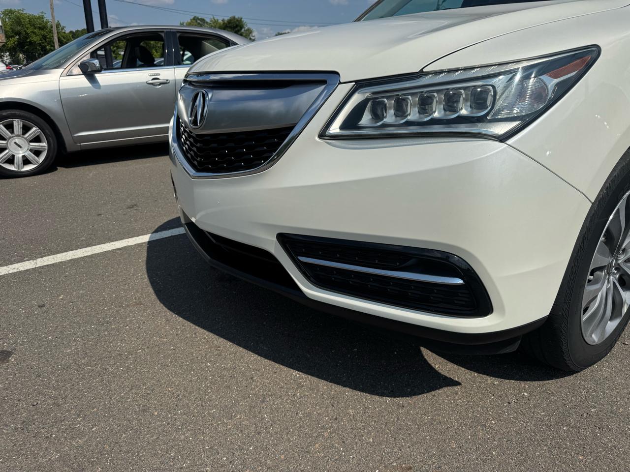 Acura MDX SH-AWD 4dr Tech Pkg 2014