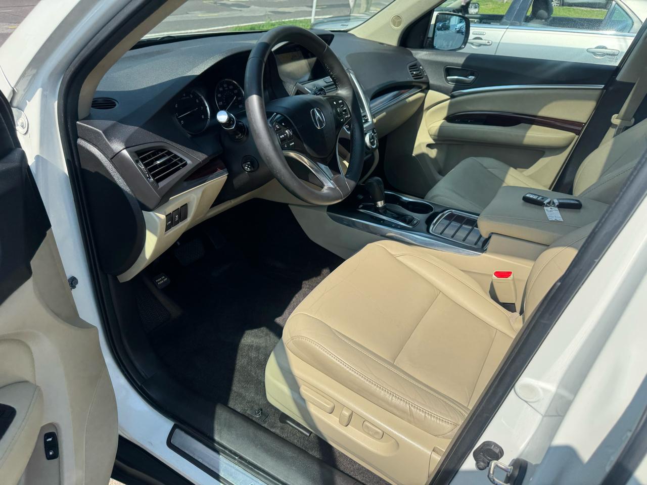 Acura MDX SH-AWD 4dr Tech Pkg 2014