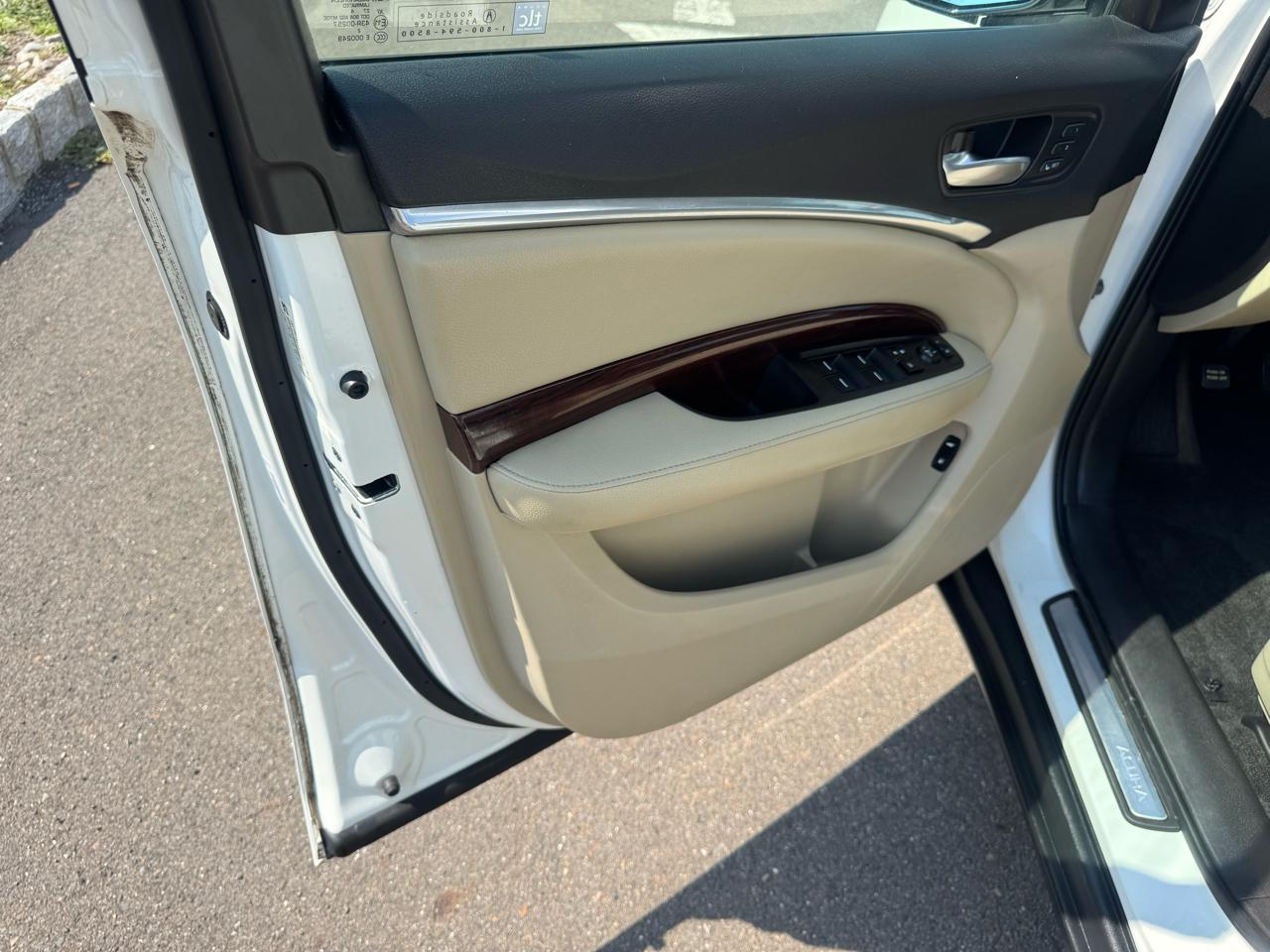 Acura MDX SH-AWD 4dr Tech Pkg 2014