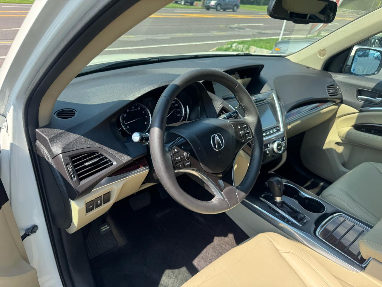 Acura MDX SH-AWD 4dr Tech Pkg 2014
