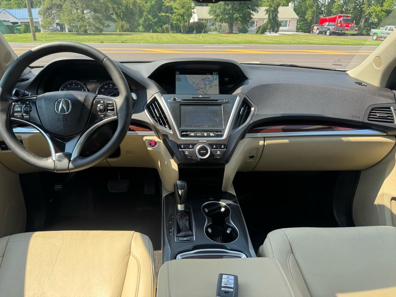 Acura MDX SH-AWD 4dr Tech Pkg 2014