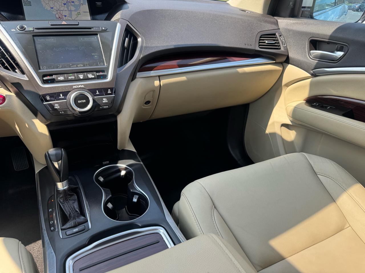 Acura MDX SH-AWD 4dr Tech Pkg 2014