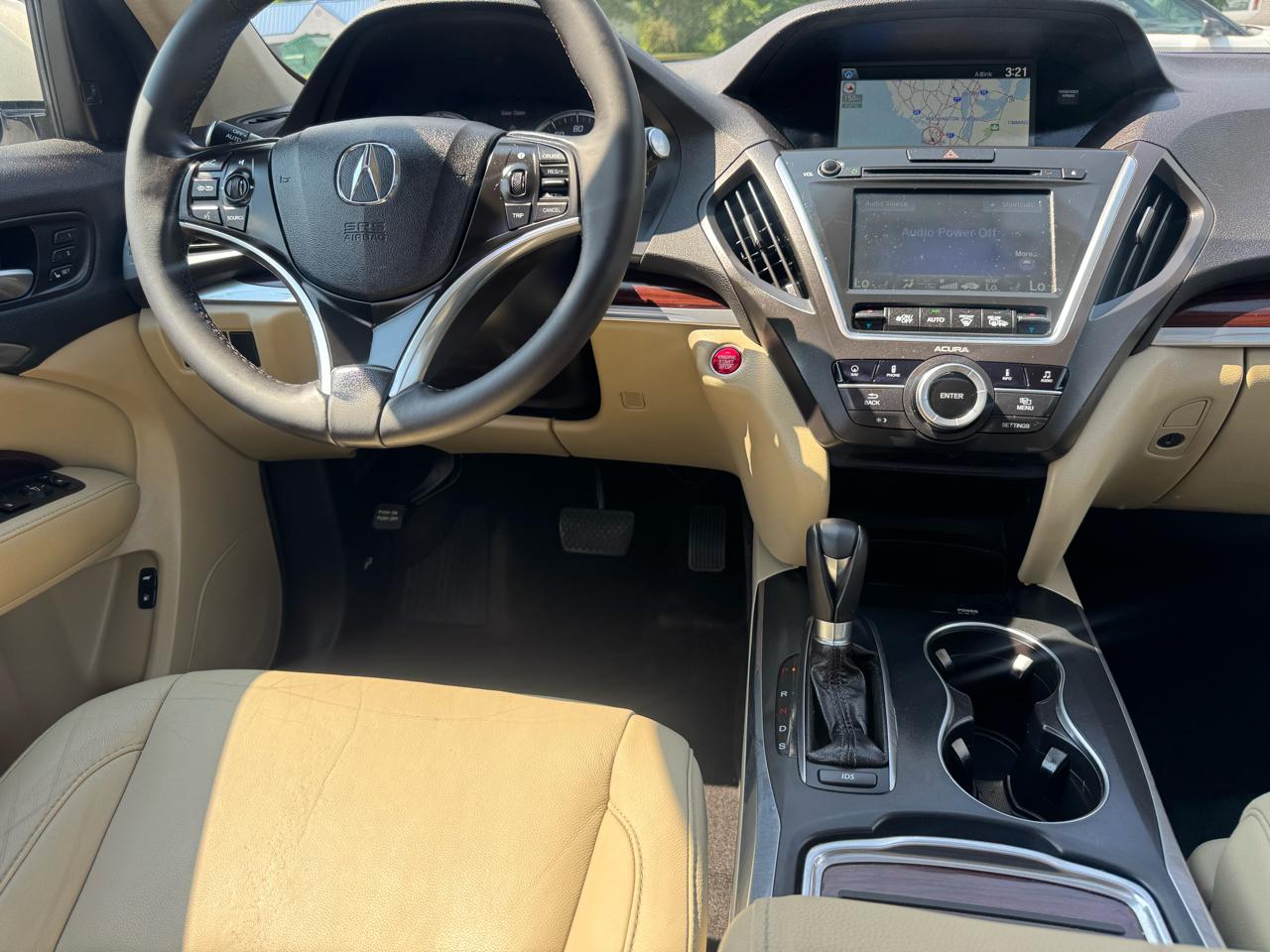 Acura MDX SH-AWD 4dr Tech Pkg 2014