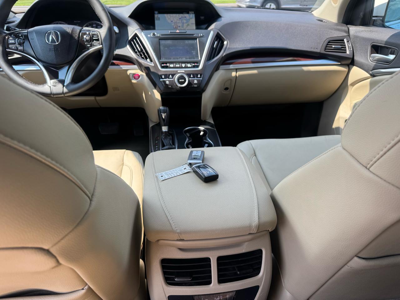 Acura MDX SH-AWD 4dr Tech Pkg 2014