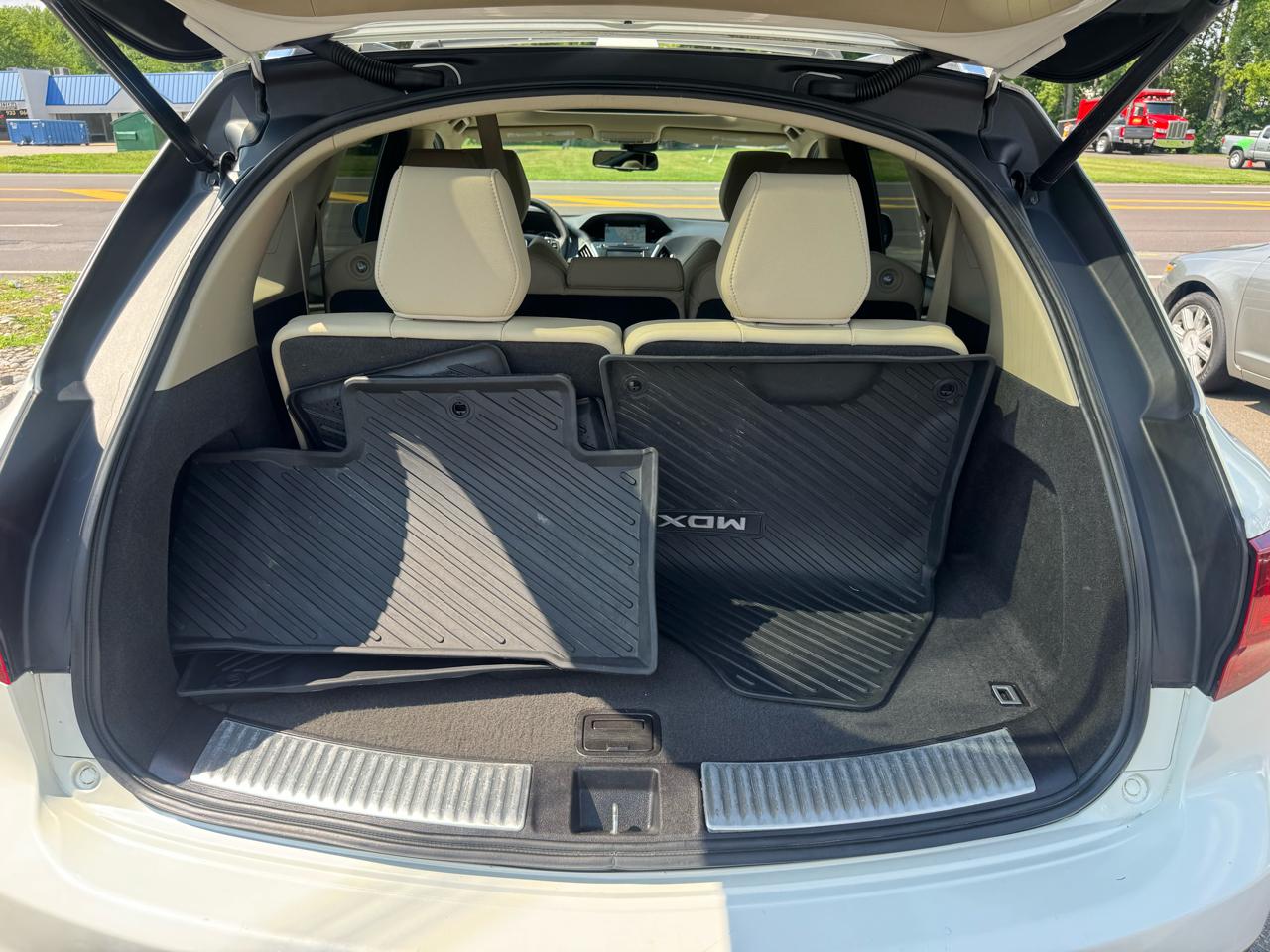 Acura MDX SH-AWD 4dr Tech Pkg 2014