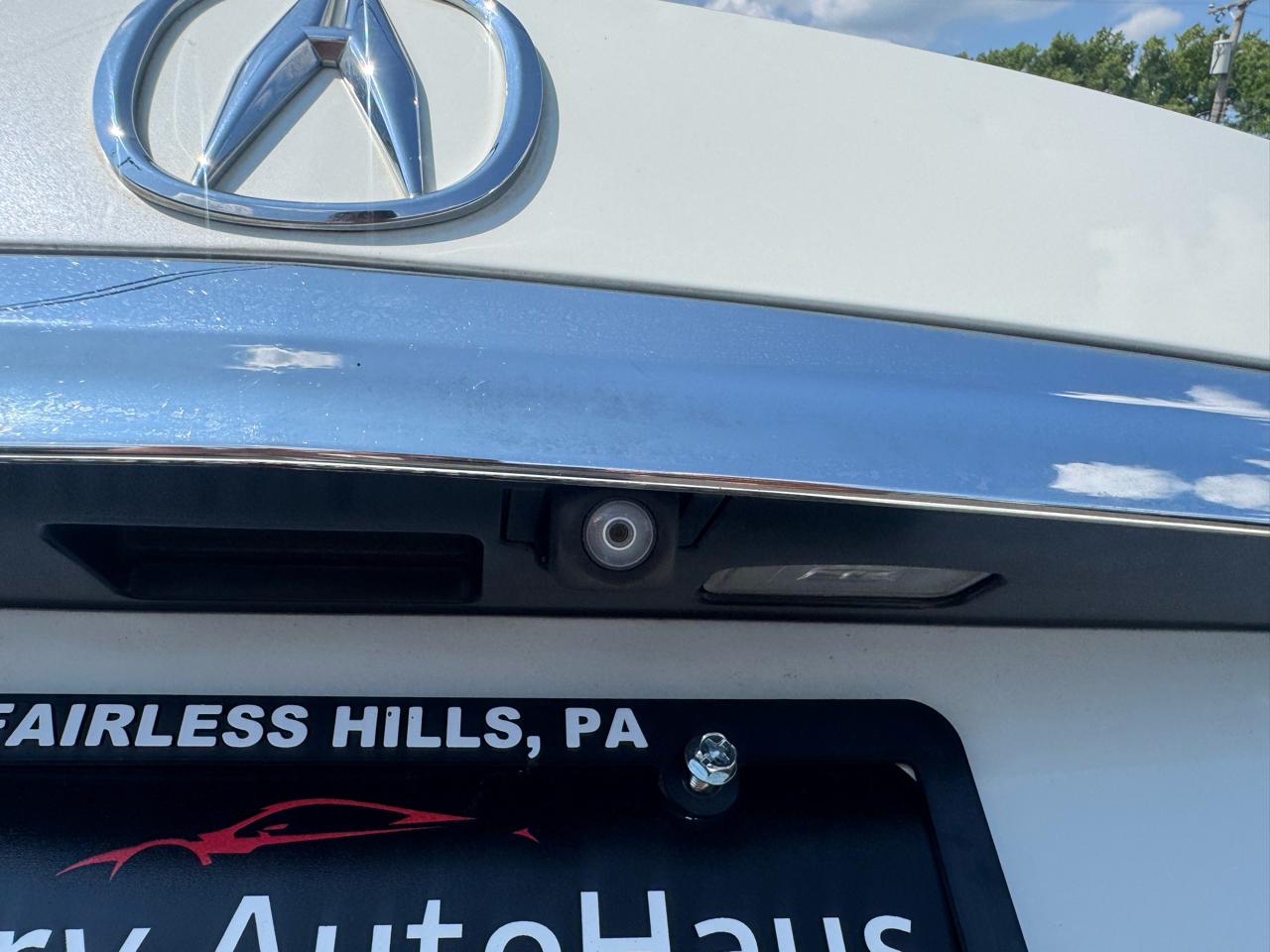 Acura MDX SH-AWD 4dr Tech Pkg 2014