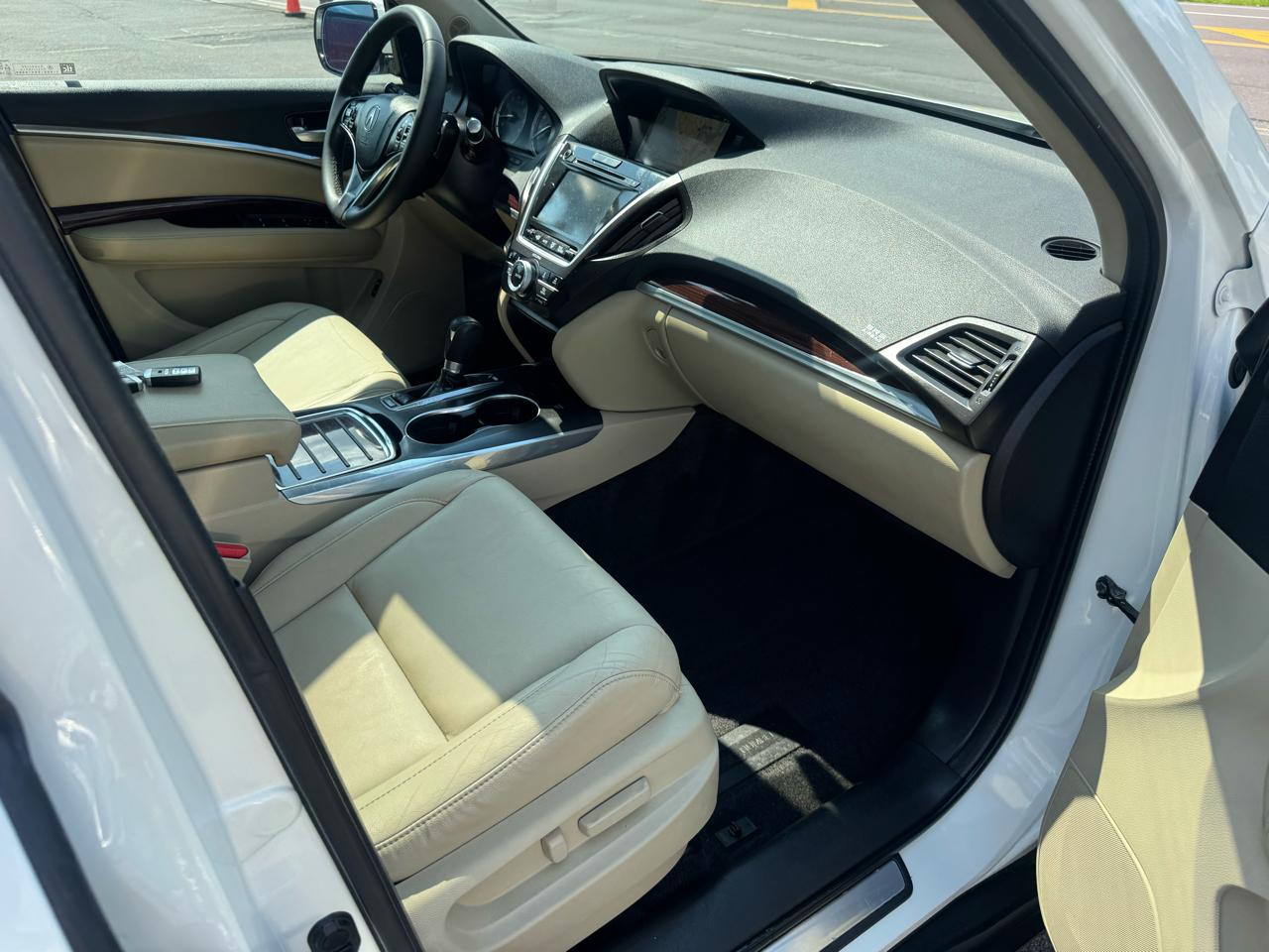 Acura MDX SH-AWD 4dr Tech Pkg 2014
