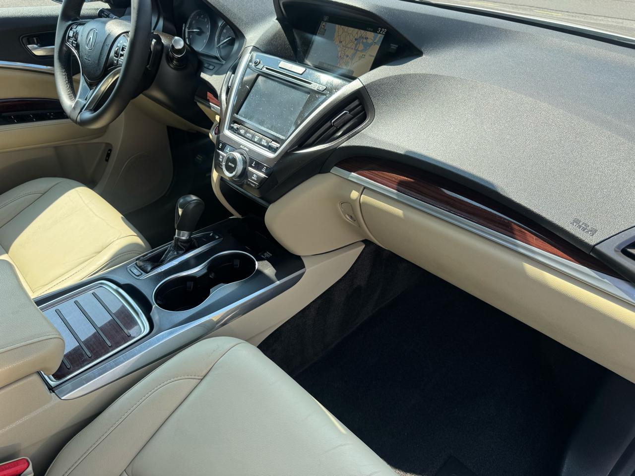Acura MDX SH-AWD 4dr Tech Pkg 2014