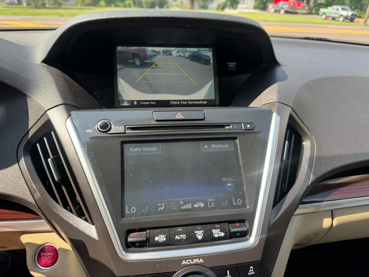 Acura MDX SH-AWD 4dr Tech Pkg 2014
