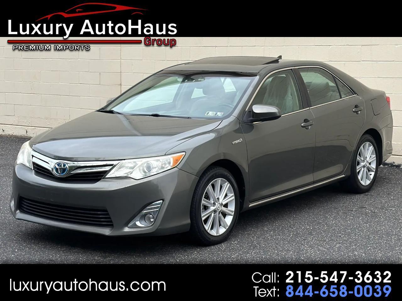 2013 Toyota Camry Hybrid XLE