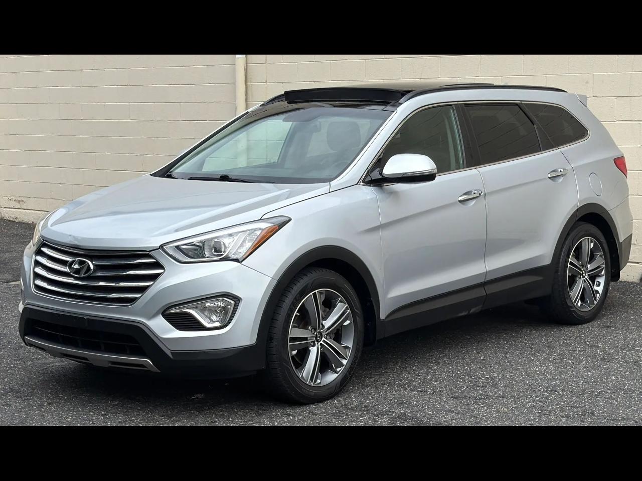 Hyundai Santa Fe Limited AWD 2016