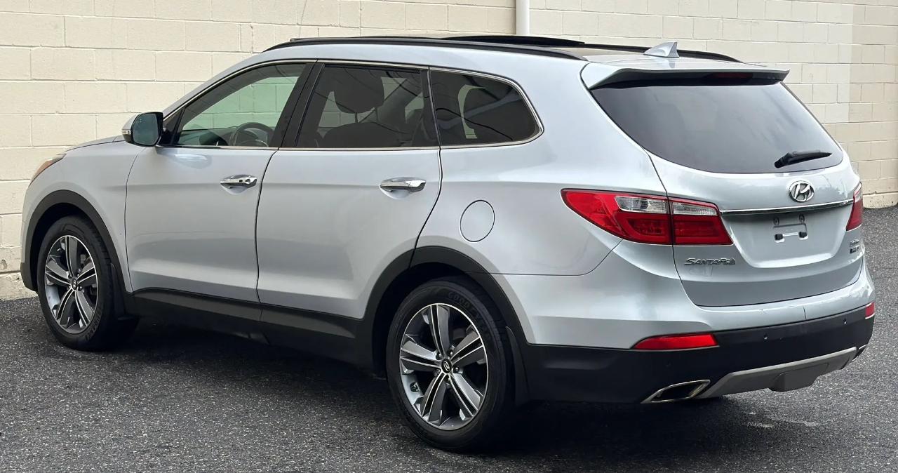Hyundai Santa Fe Limited AWD 2016