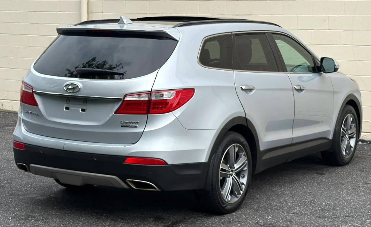 Hyundai Santa Fe Limited AWD 2016