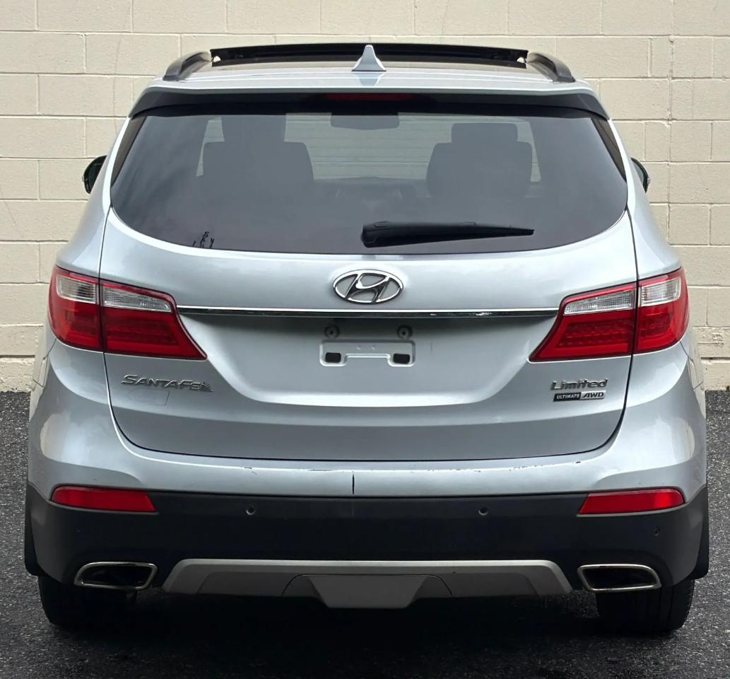 Hyundai Santa Fe Limited AWD 2016