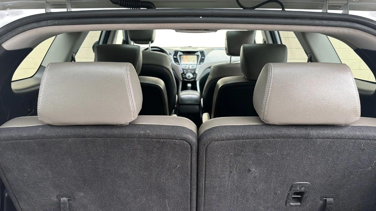 Hyundai Santa Fe Limited AWD 2016