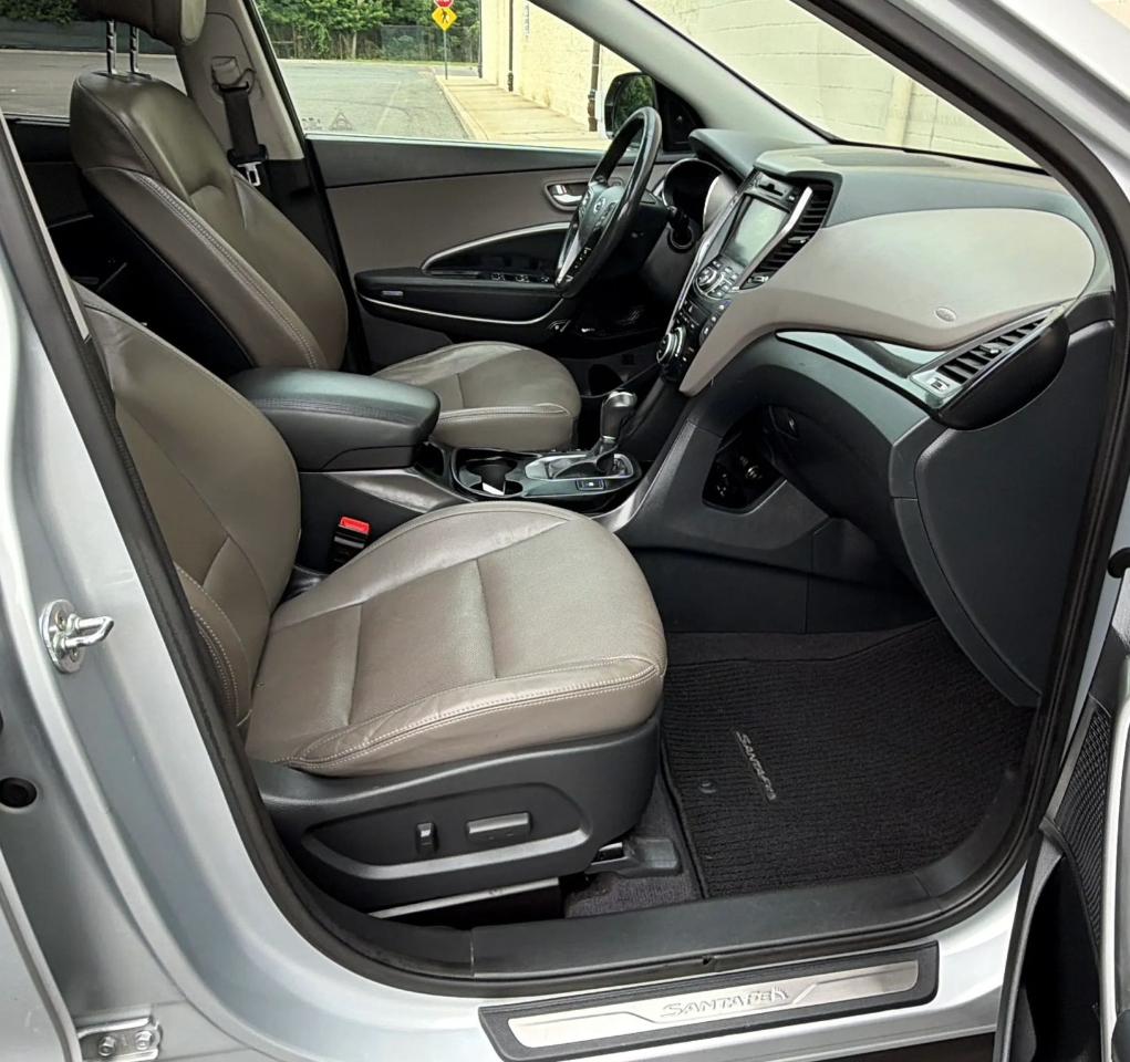Hyundai Santa Fe Limited AWD 2016