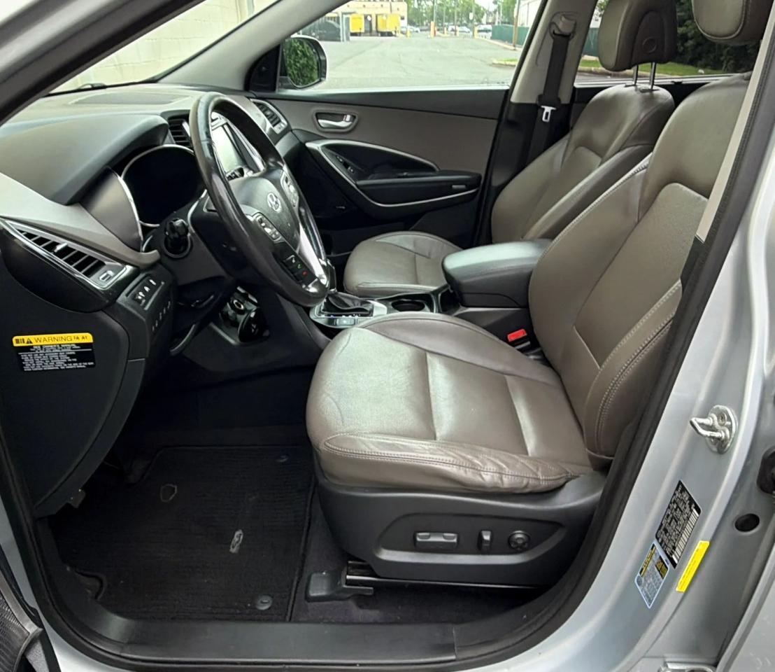 Hyundai Santa Fe Limited AWD 2016