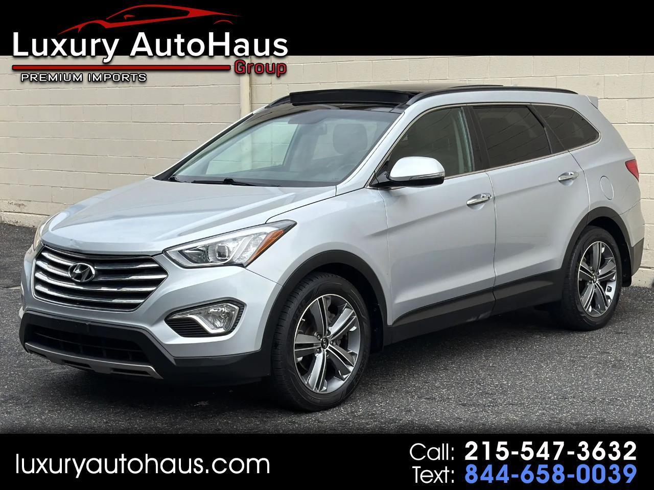 2016 Hyundai Santa Fe Limited AWD