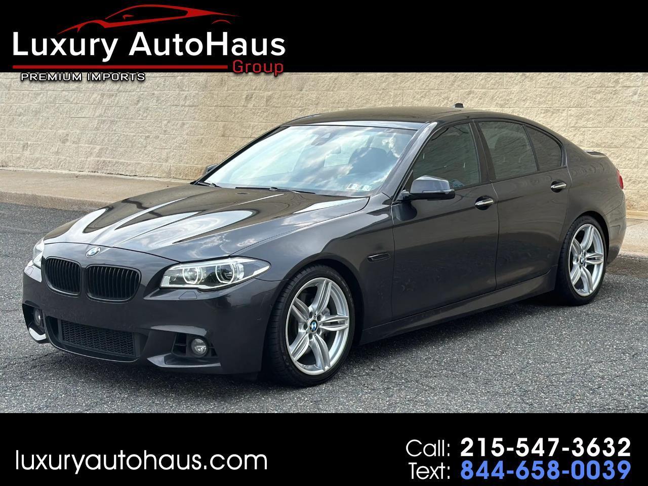 2015 BMW 5 Series 4dr Sdn 550i xDrive AWD
