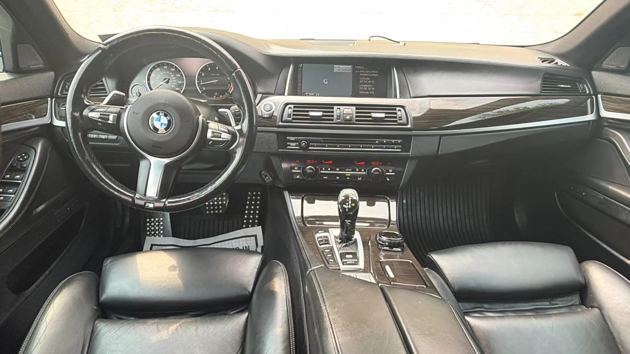 BMW 5 Series 4dr Sdn 550i xDrive AWD 2015