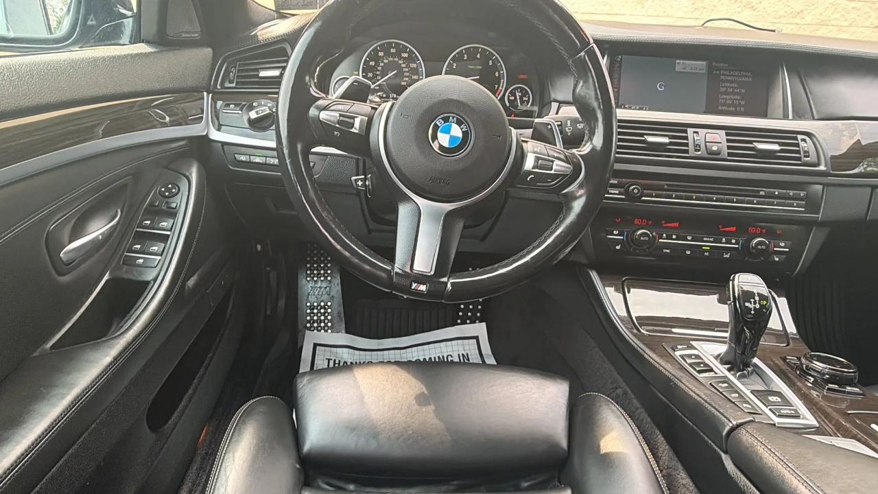 BMW 5 Series 4dr Sdn 550i xDrive AWD 2015