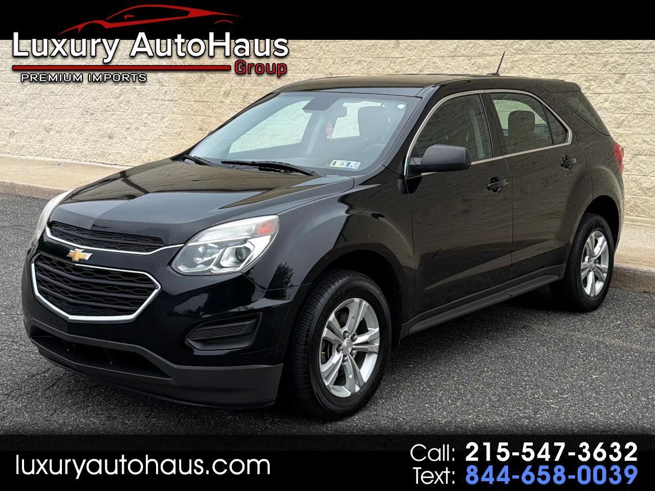 2017 Chevrolet Equinox FWD 4dr LS