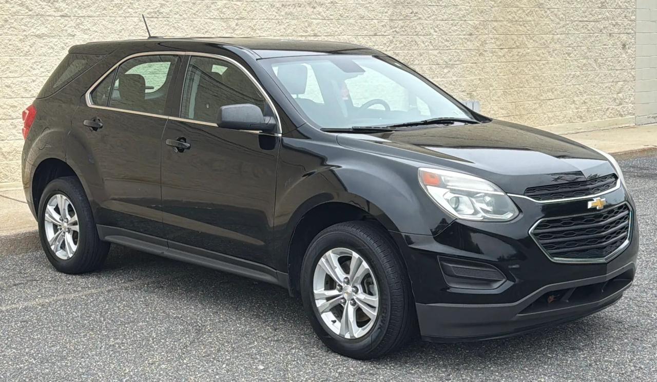 Chevrolet Equinox FWD 4dr LS 2017