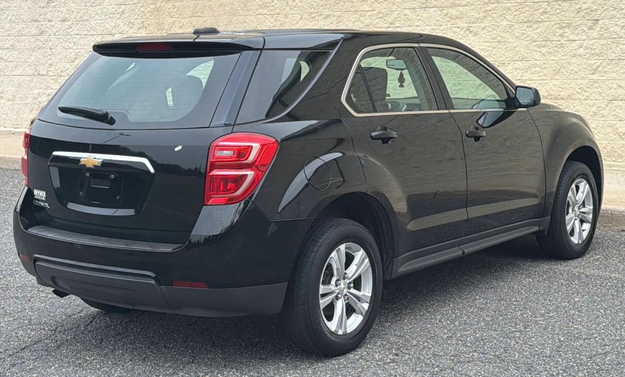 Chevrolet Equinox FWD 4dr LS 2017
