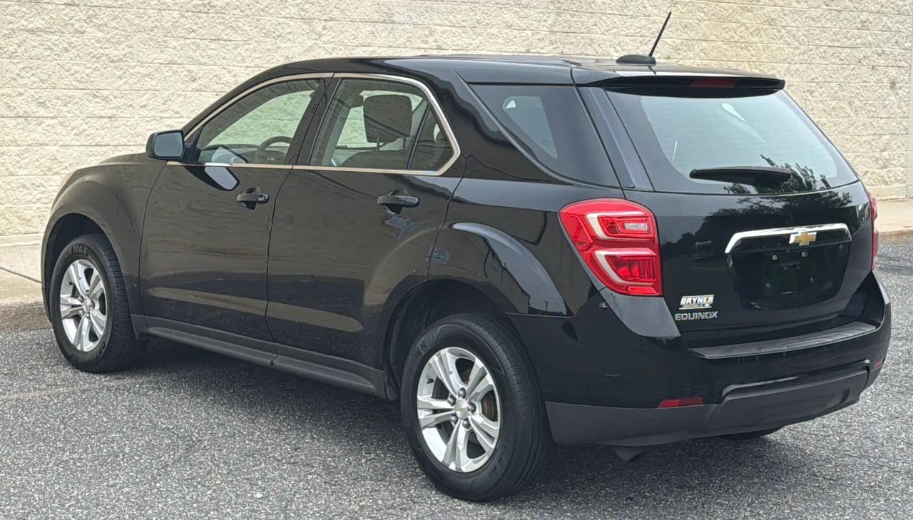 Chevrolet Equinox FWD 4dr LS 2017