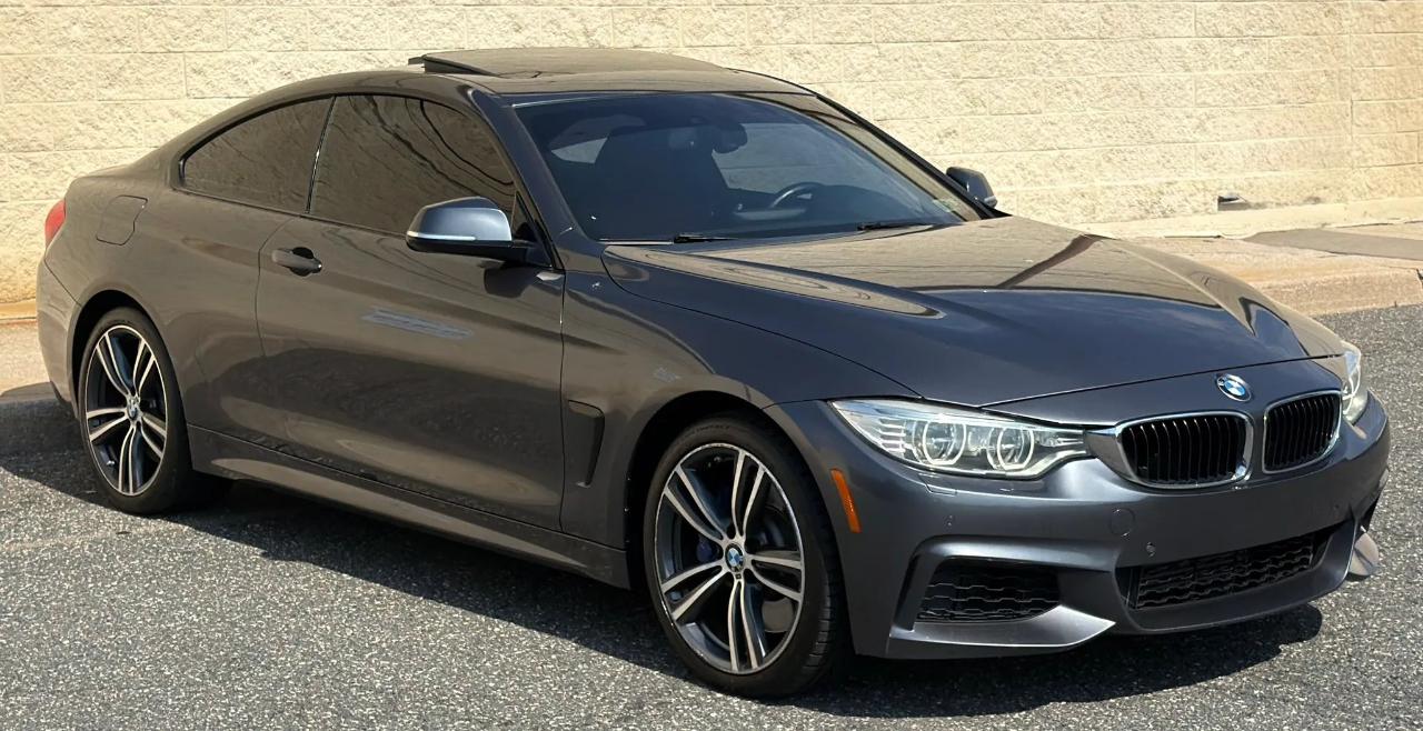 BMW 4 Series 2dr Cpe 435i xDrive AWD 2015