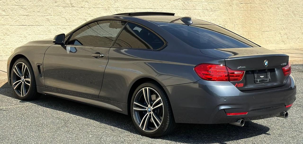 BMW 4 Series 2dr Cpe 435i xDrive AWD 2015