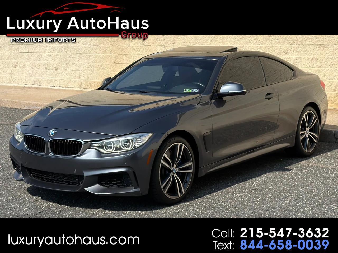 2015 BMW 4 Series 2dr Cpe 435i xDrive AWD