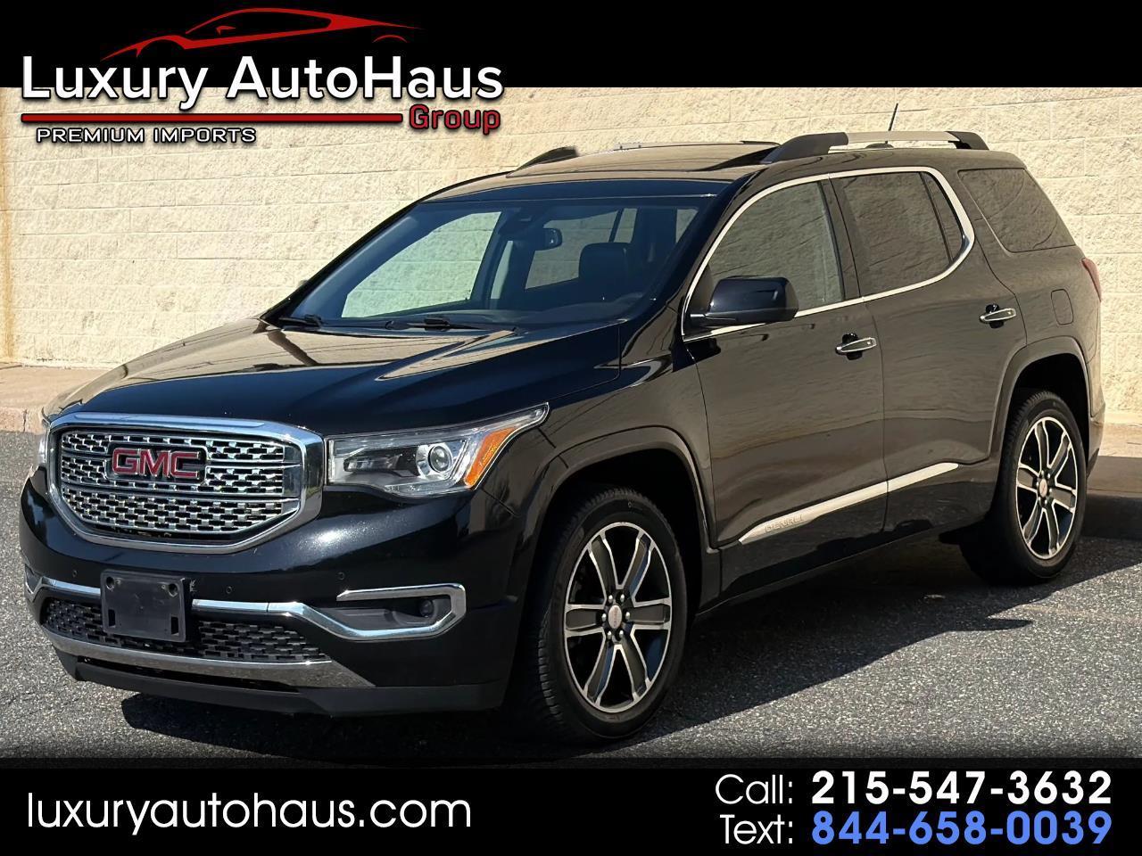 GMC Acadia AWD 4dr Denali 2017