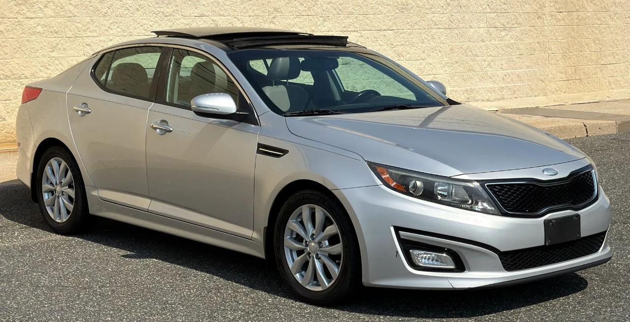 Kia Optima 4dr Sdn EX 2014