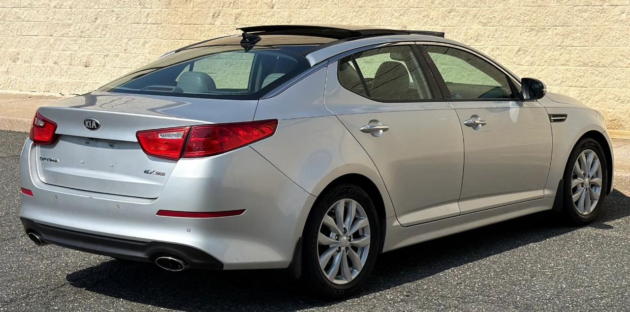 Kia Optima 4dr Sdn EX 2014