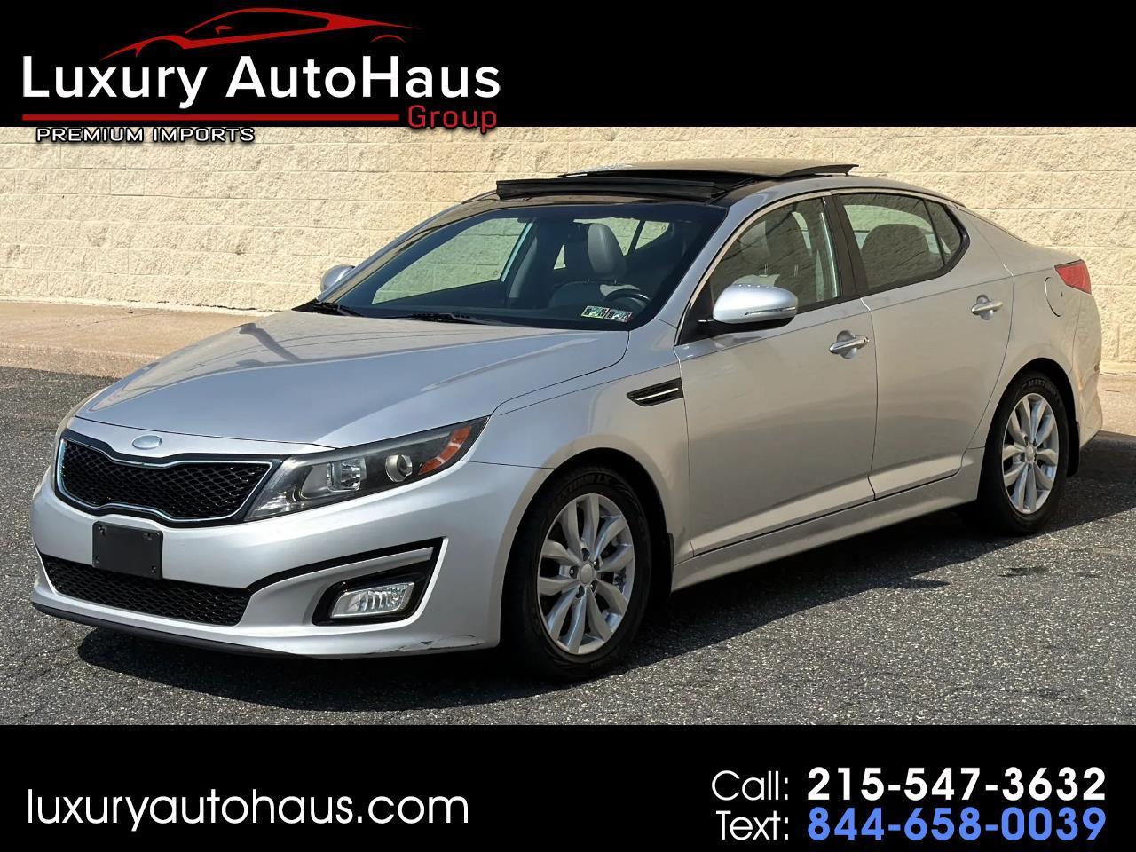 Kia Optima 4dr Sdn EX 2014