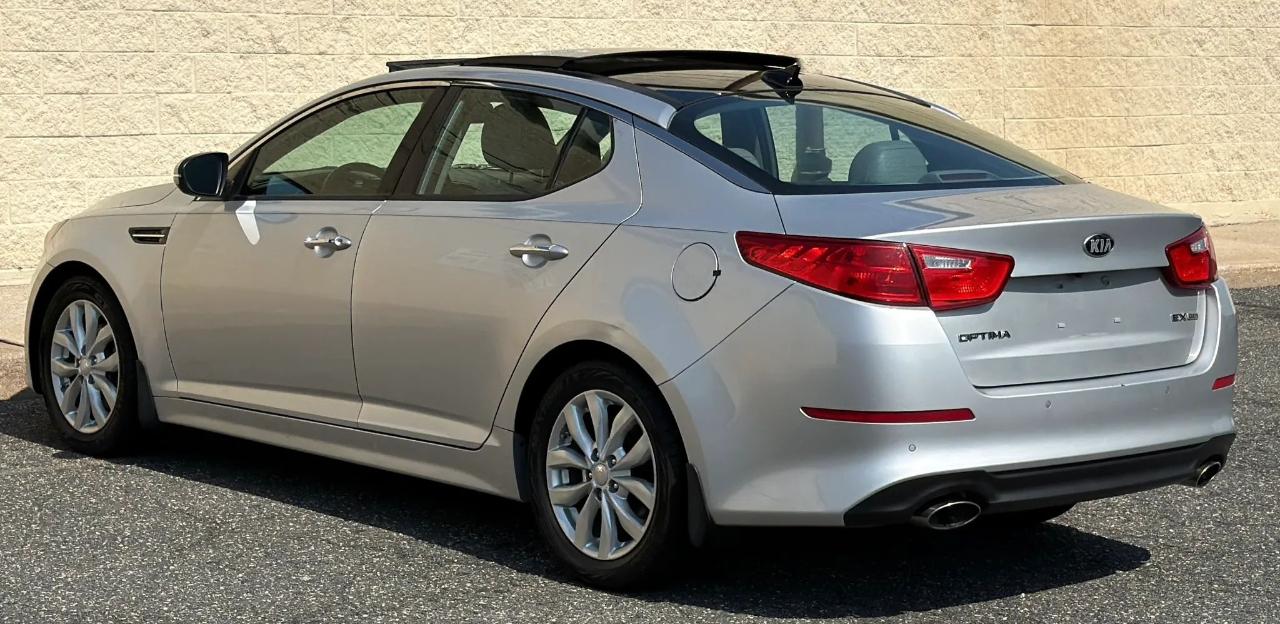 Kia Optima 4dr Sdn EX 2014